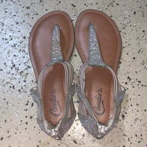Bedazzled sandals